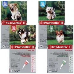 K9 advantix clearance heartworm prevention