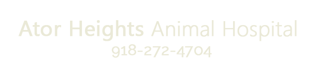 Logo for Veterinarians in Owasso, OK | Atore Heights Animal Hospital 