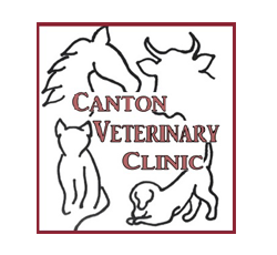 Logo for Canton Veterinary Clinic Canton, Texas