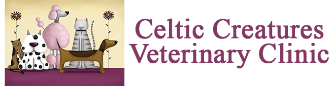 Logo for Veterinarians in Sydney, NS | Celtic Creatures Veterinary Clinic