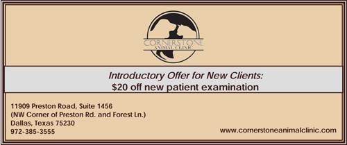 $20 off new pet examination - Dallas TX