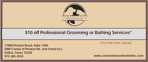 $10 off professional pet grooming - Dallas TX