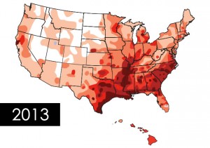 heartworm map