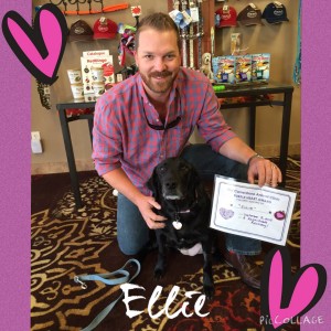 Ellie Stadler - Cornerstone Animal Clinic Purple Heart Recipient