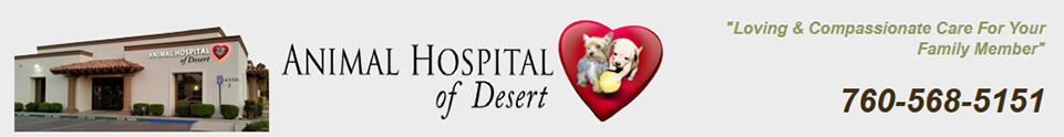 Logo for Animal Hospital Of Desert