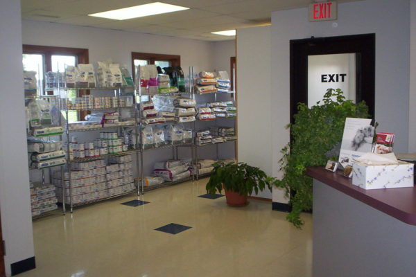 We carry Hills Prescription Food