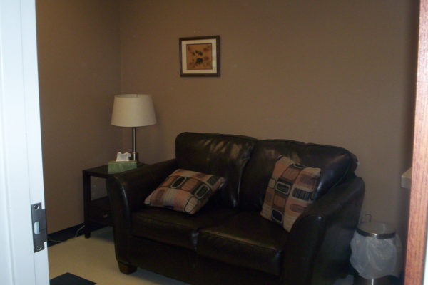 One of our comfortable exam rooms