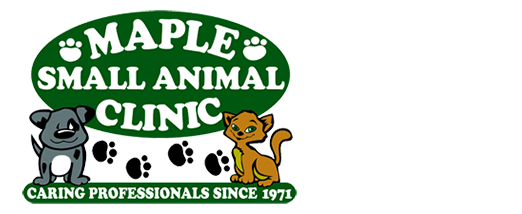 Logo for Veterinarians in New Orleans | Maple Small Animal Clinic