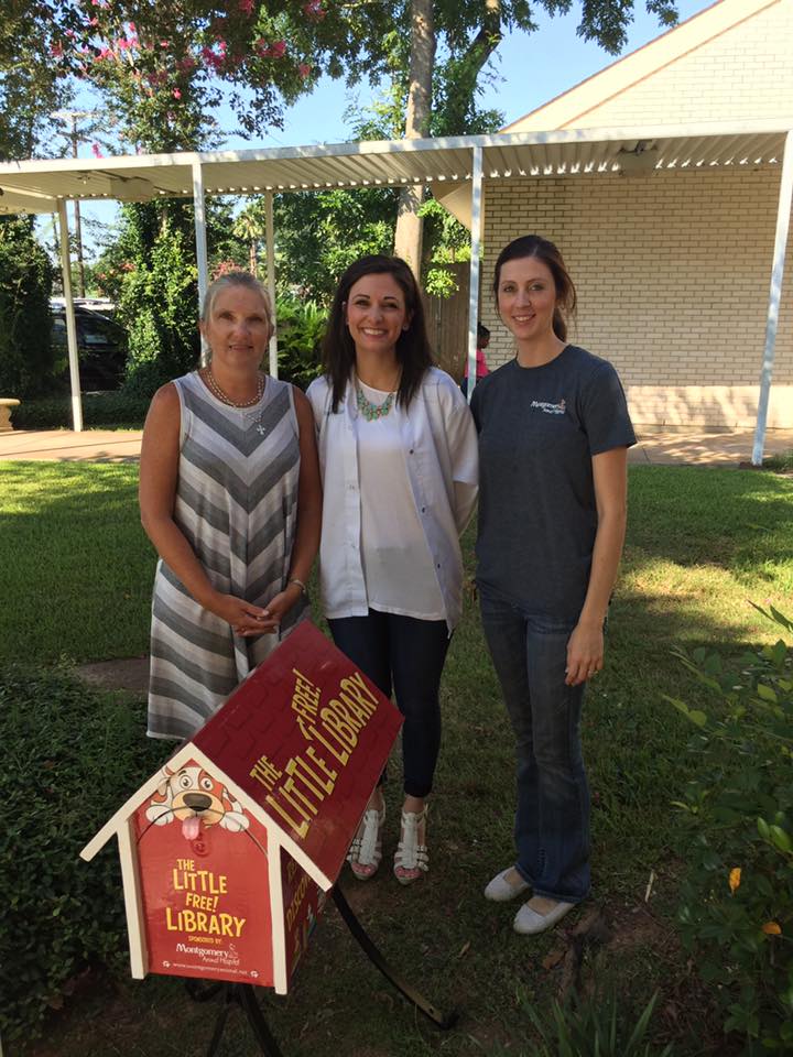 Little Free Library Veterinarians in Pineville, LA Montgomery