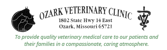 Logo for Veterinarians in Ozark  | Ozark Veterinary Clinic