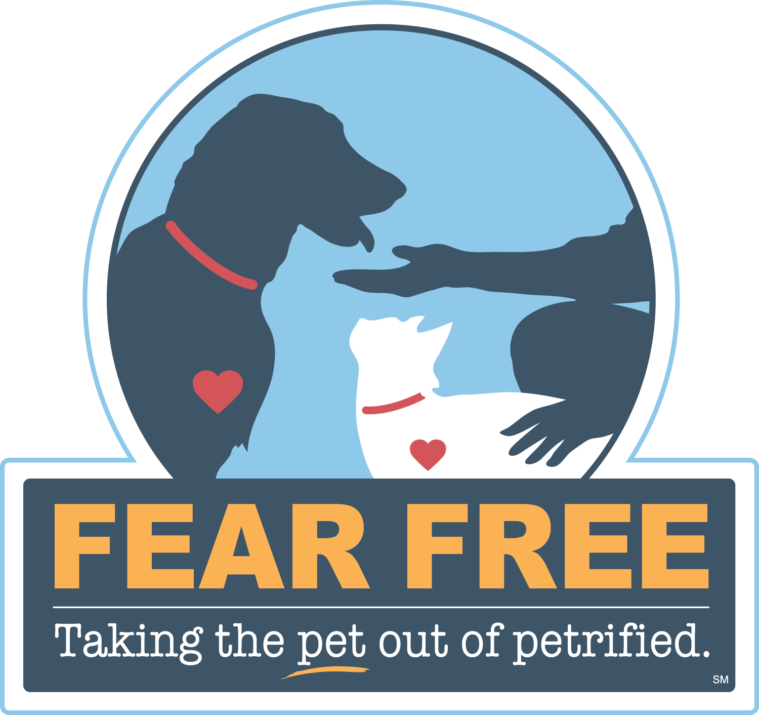 FearFree logo