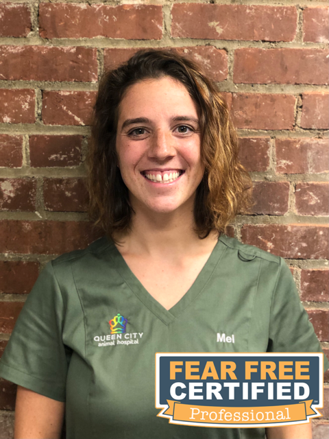 Mel, CLIENT CARE ASSOCIATE at Queen City Animal Hospital