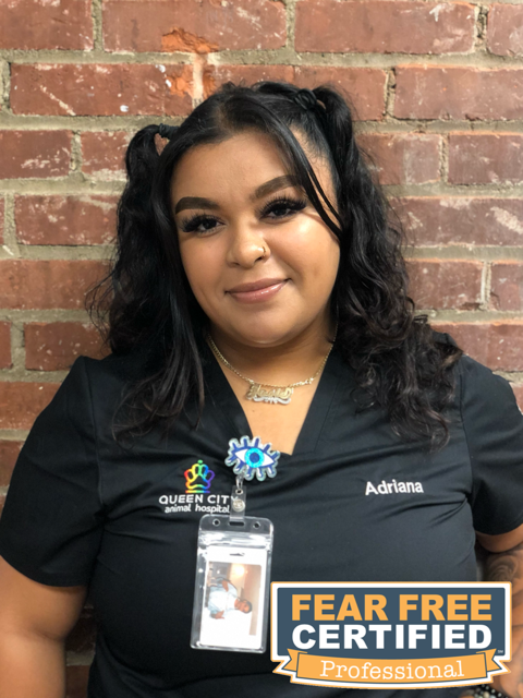 Adriana, CLIENT CARE ASSOCIATE at Queen City Animal Hospital