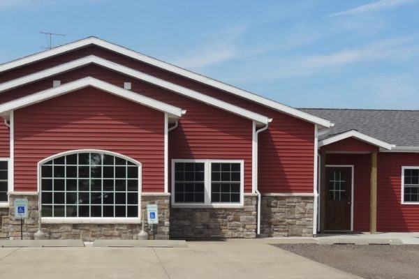 Front of Building