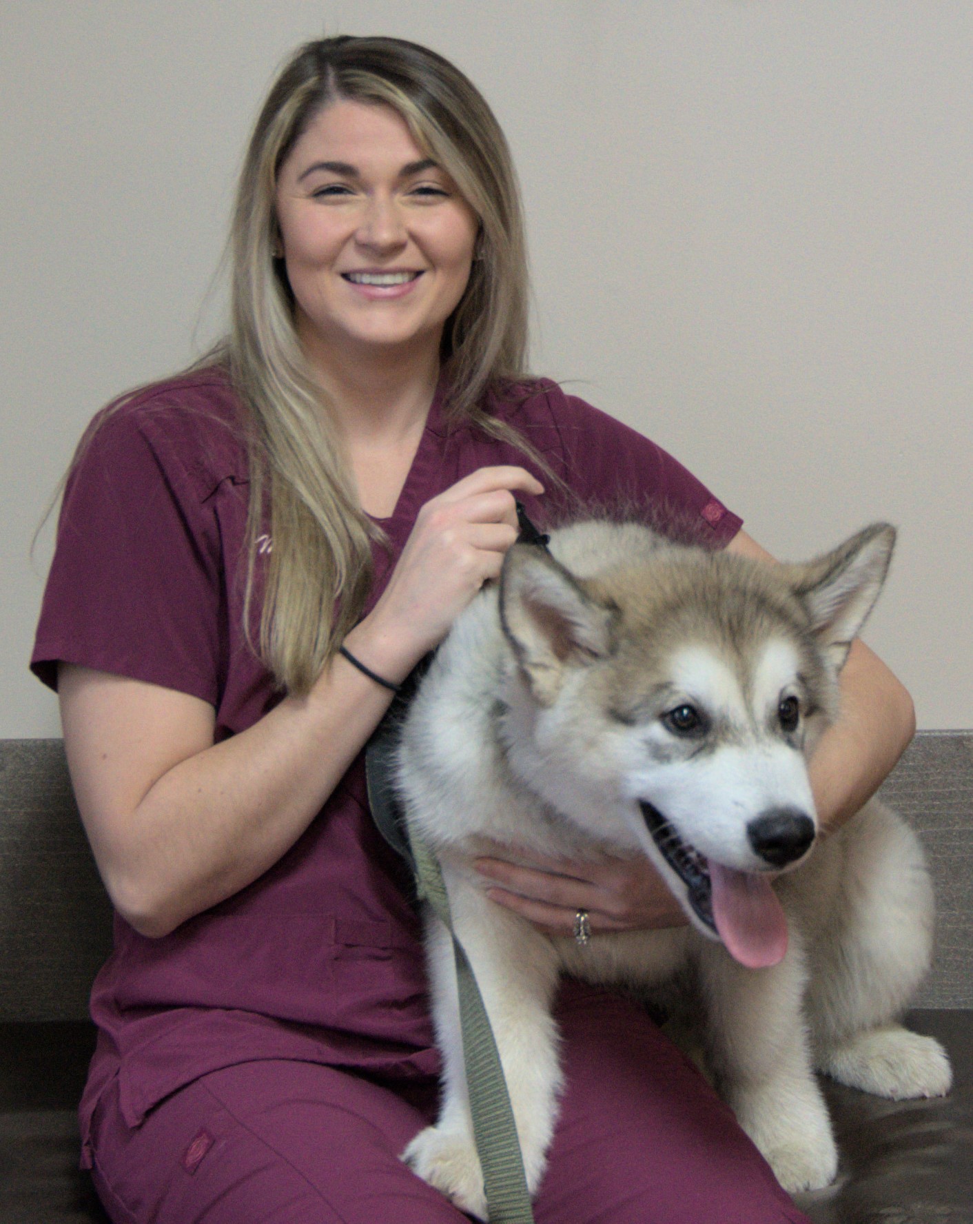 Our caring and compassionate veterinary care team!