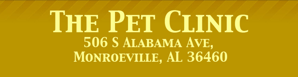 Logo for Veterinarians in Monroeville | The Pet Clinic