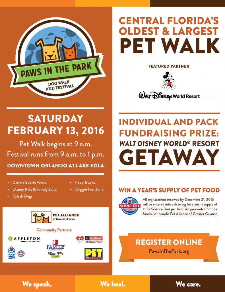Paws in the Park Dog Walk and Festival Vineland Animal Hospital