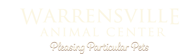 Logo for Warrensville Animal Center Cleveland, Ohio